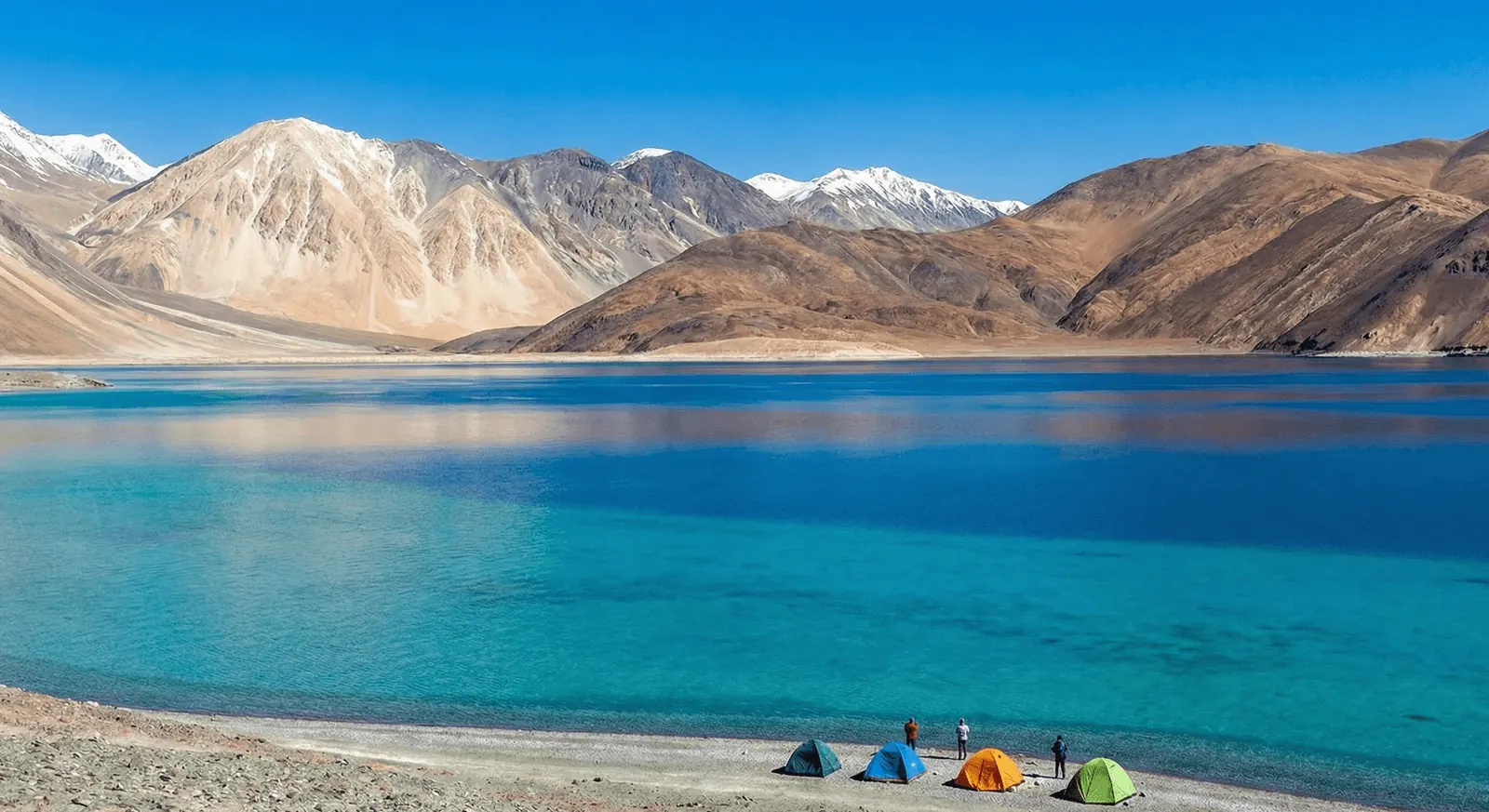 Leh, Nubra & Pangong · 6 Days
